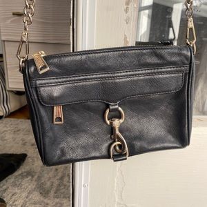 Rebecca Minkoff black purse
